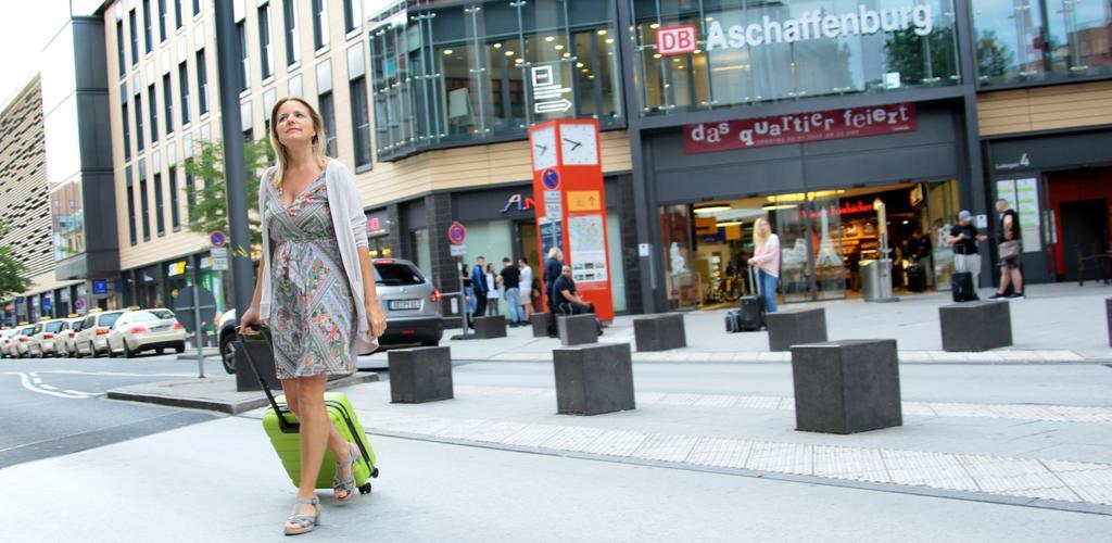 City-Hotel Aschaffenburg Luaran gambar
